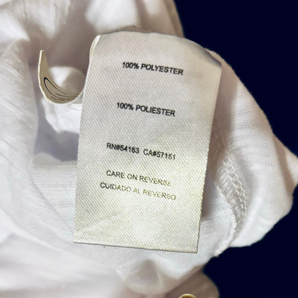 NFL Cowboys Football Tank Top S White Blue - Picture 11 of 11